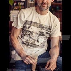T-shirt homme Steve McQueen Porsche Design WAP946