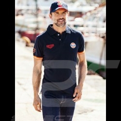 Tee-shirt homme Gulf Racing Grand Prix Originals gulf blue