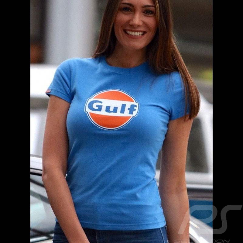 T-Shirt Gulf cobaltblau  - Damen