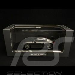 Porsche Cayman GT4 achatgrau metallic 1/43 Minichamps CA04316078