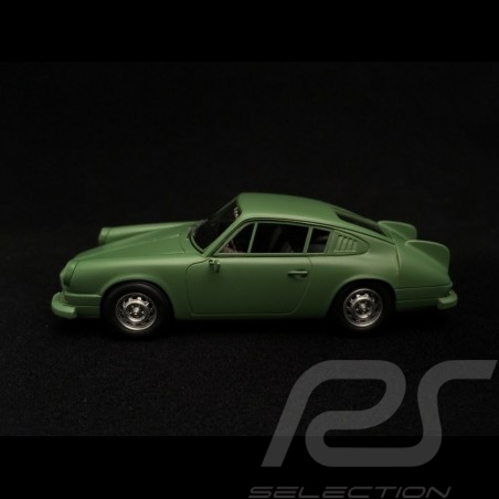 Porsche 911 typ 901 Fledermaus prototyp 1963 grün 1/43 Autocult 137