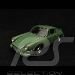 Porsche 911 typ 901 Fledermaus prototyp 1963 grün 1/43 Autocult 137