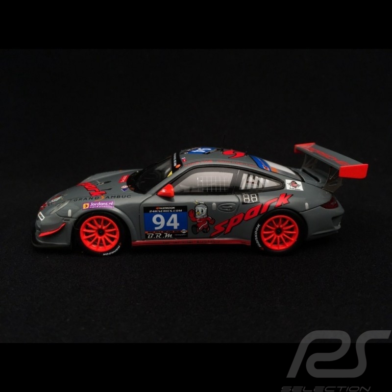 Porsche 911 type 997 GT3 Cup Winner SPX Paul Ricard 2016 n° 94 1/43 Spark SF112