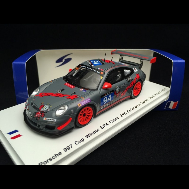 Spark Porsche 911 GT3 Cup - 2021 Paul Ricard Porsche Carrera Cup France - #53 A. Mathieu 1:43 model car