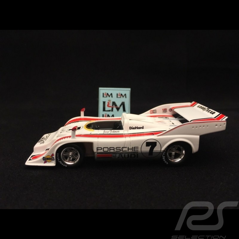 Porsche 917 10 winner Canam GP Los Angeles 1972 n° 7 Follmer L&M 1/43 TSM 144347