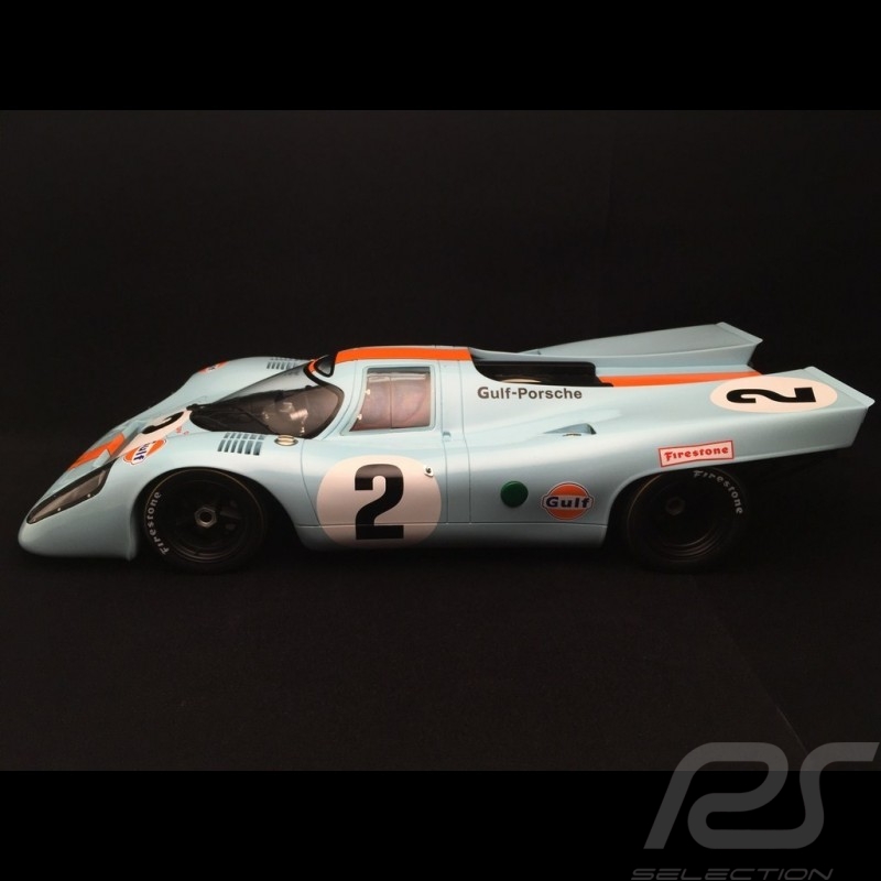Porsche 917 K Sieger Daytona 1970 n° 2 Gulf 1/12 Truescale TSM141204