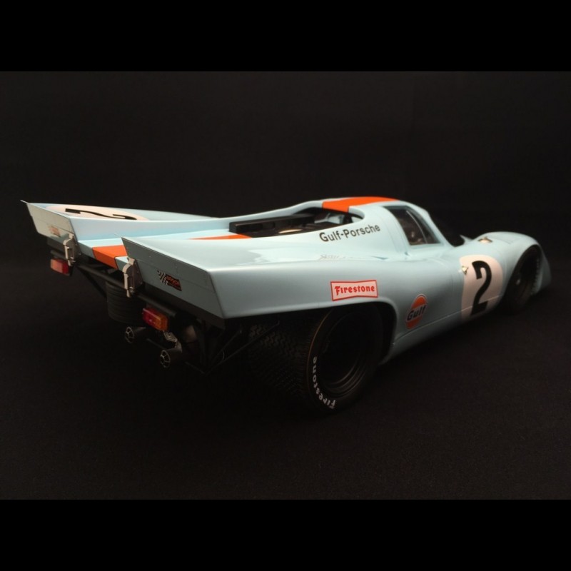 Décalcomanies Porsche 917k Daytona 1970 - Pour Modèles 1/32, 1/24, 1/43, 1/18