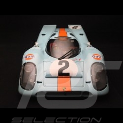 Porsche 917 K vainqueur winner Sieger Daytona 1970 n° 2 Gulf 1/12 Truescale TSM141204