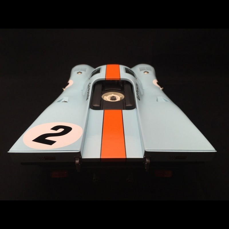 Miniature PORSCHE 917 #22 Gulf 24H de France 1970 pilotes Attwood / Hobbs NOREV NOREV127505 | Collect World