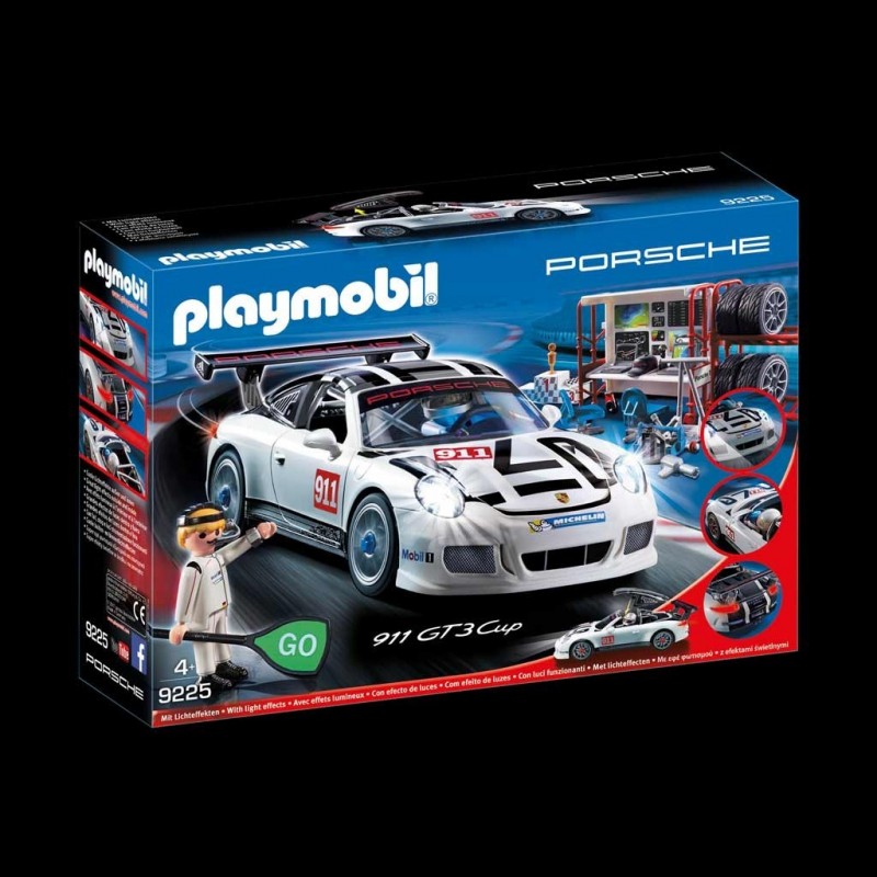 Playmobil Porsche 911 GT3 Cup white Playmobil 9225