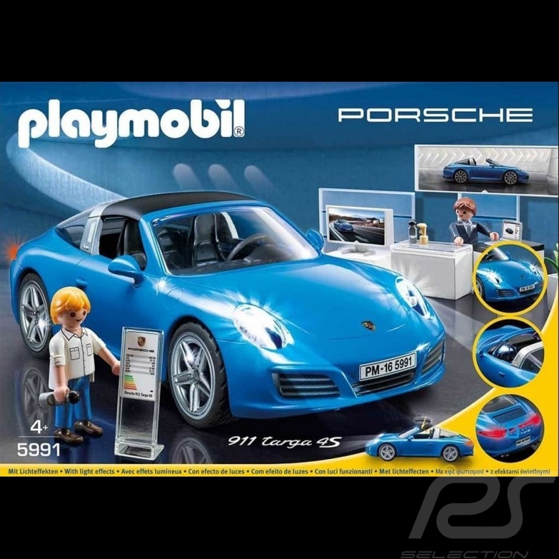 Playmobil Porsche 911 Targa 4S blue Playmobil 5991