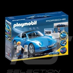 Porsche 911 Targa 4S blue Playmobil 5991