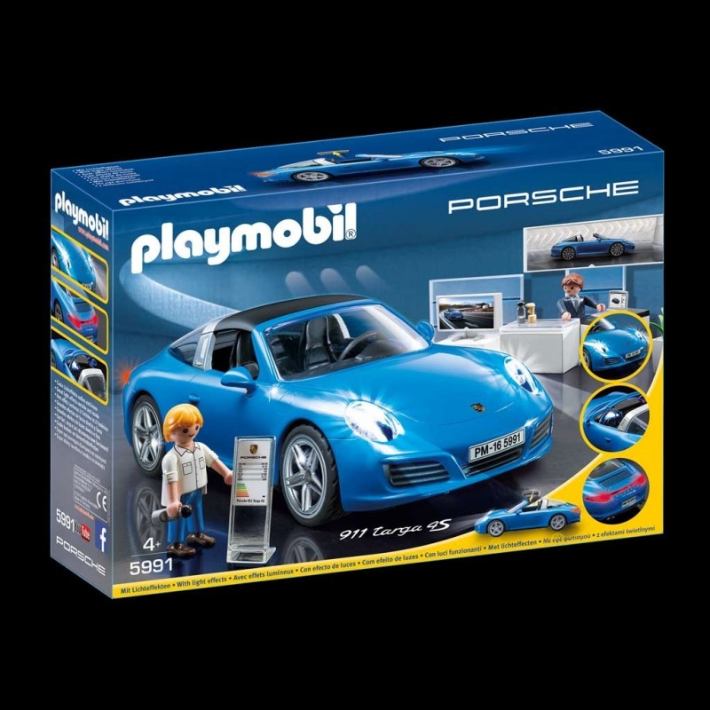Playmobil Porsche 911 Targa 4S blue Playmobil 5991