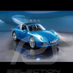 Porsche 911 Targa 4S bleue blue blau Playmobil 5991