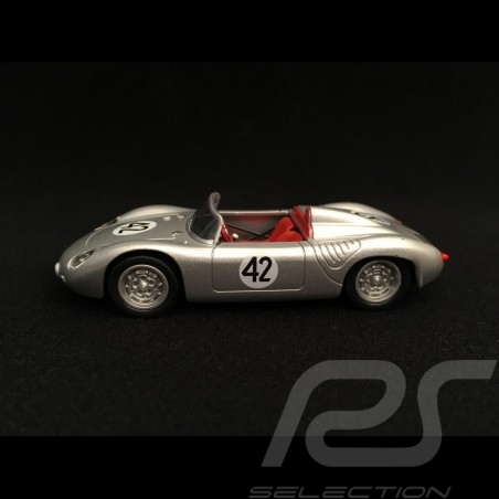 Porsche 718 RS 60 Spyder Sieger 12h Sebring 1960 n° 42 Herrmann 1/43 Welly MAP01971817