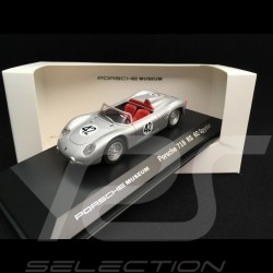 Porsche 718 RS 60 Spyder Vainqueur Winner Sieger 12h Sebring 1960 n° 42 Herrmann 1/43 Welly MAP01971817