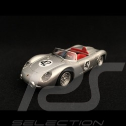 Porsche 718 RS 60 Spyder Vainqueur Winner Sieger 12h Sebring 1960 n° 42 Herrmann 1/43 Welly MAP01971817