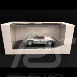 Porsche 718 RS 60 Spyder Winner 12h Sebring 1960 n° 42 Herrmann 1