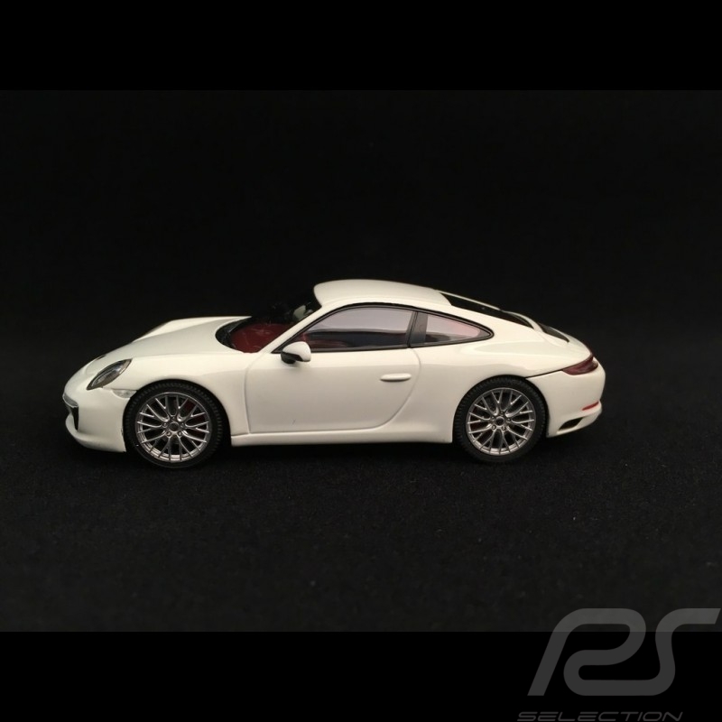 Porsche 911 typ 991 Carrera 4S coupé ph II 2017 weiß 1/43 Herpa 071048