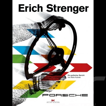 Book Erich Strenger and Porsche - Mats Kubiak