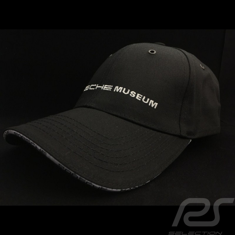Casquette Cap Porsche Museum noire black schwarz MAP01001017