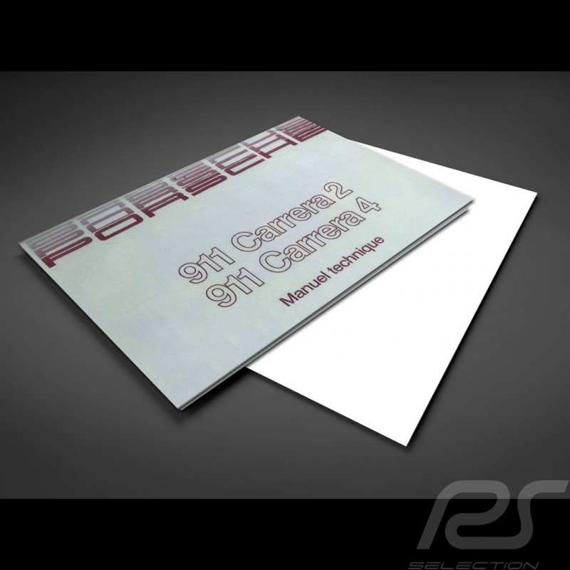 Reproduktion Handbuch Porsche 911 typ 964 Carrera 2 / Carrera 4 1989