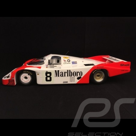 Porsche 956 Le Mans 1983 n° 8 Sorga SA Wollek 1/12 Truescale TSM151210