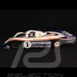 Porsche 956 vainqueur winner sieger Le Mans 1982 n° 1 Rothmans 1/12 Truescale TSM151206