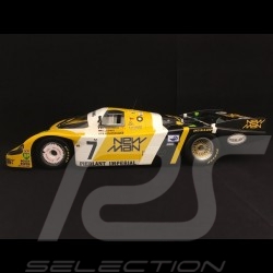 Porsche 956 vainqueur winner sieger Le Mans 1984 n° 7 Newman 1/12 Truescale TSM151209