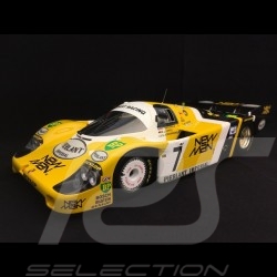 Porsche 956 winner Le Mans 1984 n° 7 Newman 1/12 Truescale TSM151209