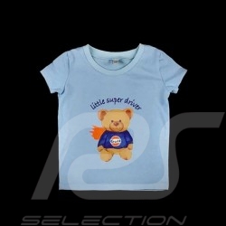 T-Shirt Gulf teddy bear blue 