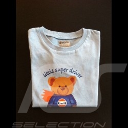 T-Shirt Gulf ourson bleu - enfant T-Shirt Gulf teddy bear blue  T-Shirt Gulf Teddybär blau - Kinder