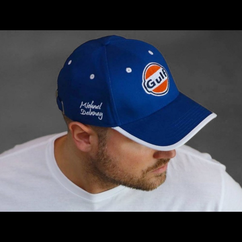 Casquette GULF 48 Lucky Number De La Collection Officielle GULF