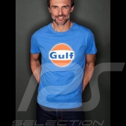T-Shirt Gulf cobaltblau  - Herren