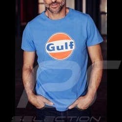 Tee-shirt homme Gulf Racing Grand Prix Originals gulf blue