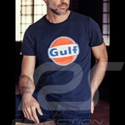 T-Shirt Gulf marineblau  - Herren