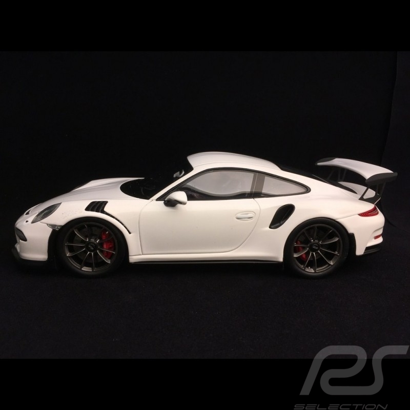Porsche 911 GT3 RS type typ 991 2013 blanche white weiß 1/18 Spark WAP0219120H