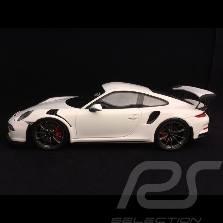 Porsche 911 GT3 RS type typ 991 2013 blanche white weiß 1/18 Spark WAP0219120H