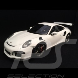 Porsche 911 GT3 RS typ 991 2013 weiß 1/18 Spark WAP0219120H