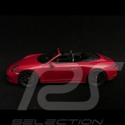 Set 40. Tennis Grand prix Porsche 924 white / 991 Carrera 4 Cabriolet red 1/43 Spark WAX02400001