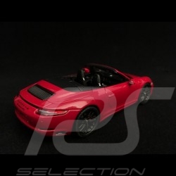 Set 40. Tennis Grand prix Porsche 924 blanche white weiß / 991 Carrera 4 Cabriolet rouge red rot 1/43 Spark WAX02400001