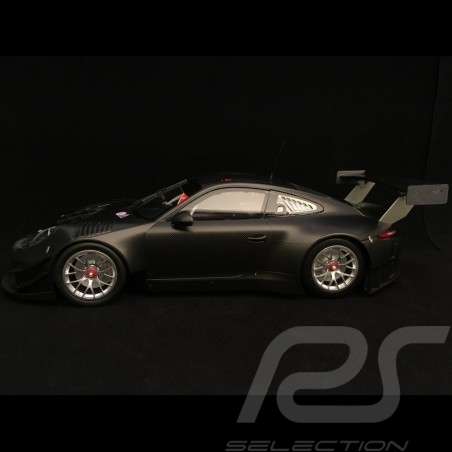 Porsche 911 GT3 R type 991 test Nürburgring 2015 carbon 1/18 Minichamps 155156161