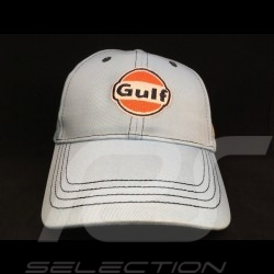 Cap Gulf Vintage Grand Prix gulfblau - Herren