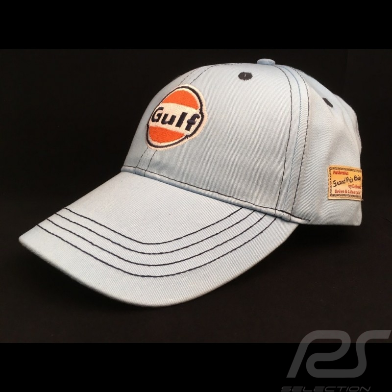 Cap Gulf Vintage Grand Prix gulf blue - Men