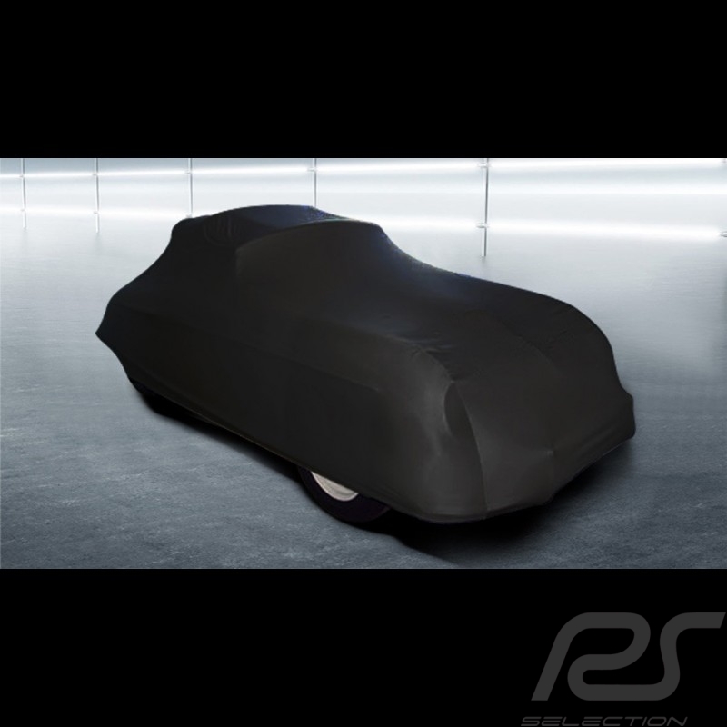 Indoor car cover Porsche 356 black