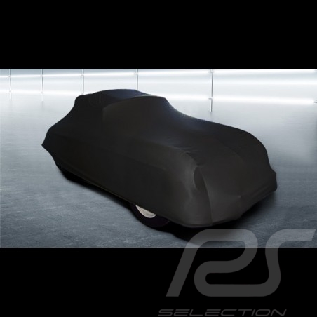 Indoor car cover Porsche 356 black