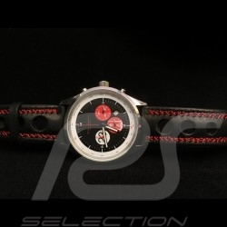 Montre Chrono Chronograph watch Uhr Porsche 917 K n ° 23 Salzburg boitier chrome chrom / fond noir black schwarz