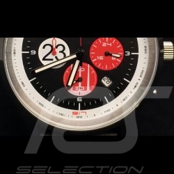 Chrono Uhr Porsche 917 K n ° 23 Salzburg  chrom / schwarz