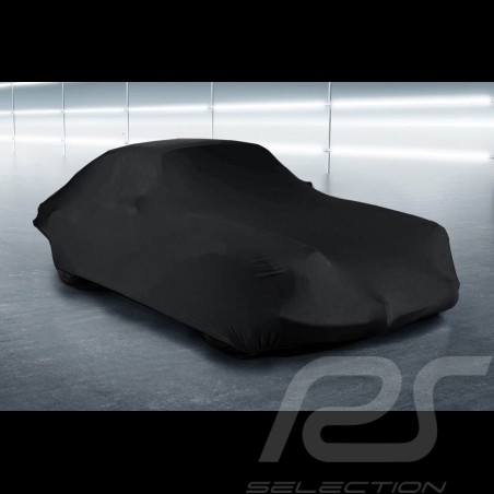 Indoor car cover Porsche 911 Classic Type F black Premium Quality