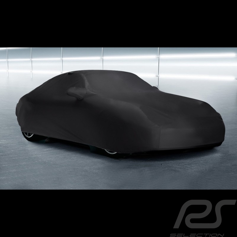 Indoor Fahrzeugabdeckung Porsche 911 Typ 997 GT3 schwarz Premium Qualität